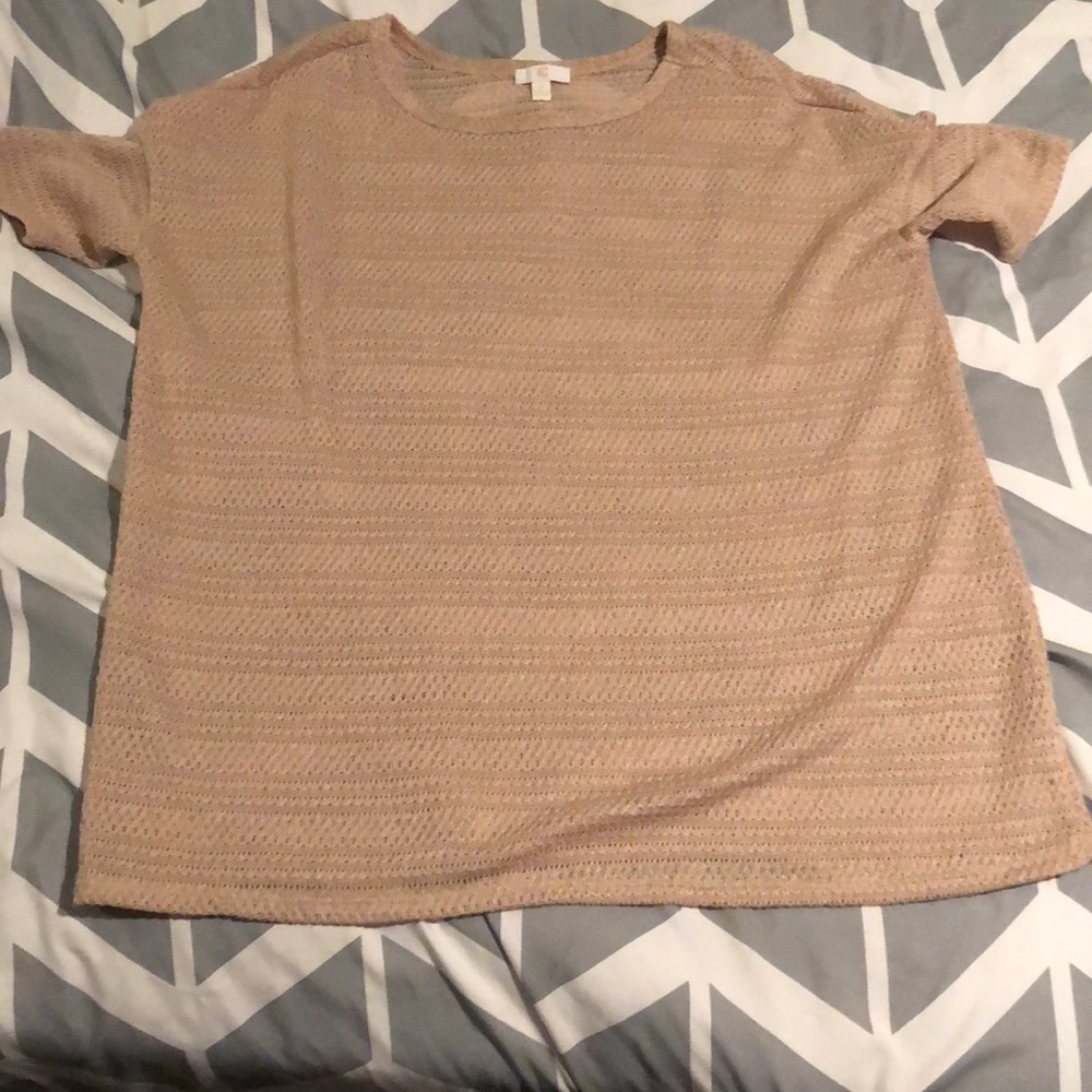 SUPER CUTE PEEK A BOO TUNIC